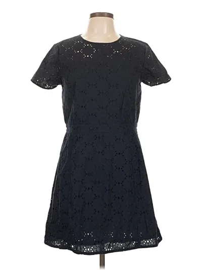 Pre-owned Brooks Brothers Casual Dress In Black