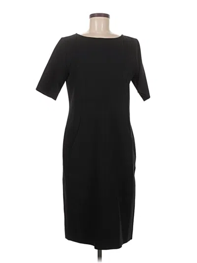 Pre-owned Brooks Brothers Casual Dress In Black