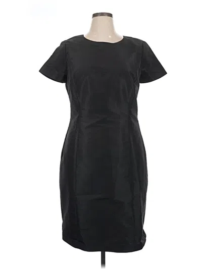 Pre-owned Brooks Brothers Casual Dress In Black
