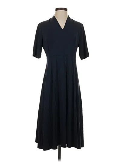 Pre-owned Brooks Brothers Casual Dress In Black