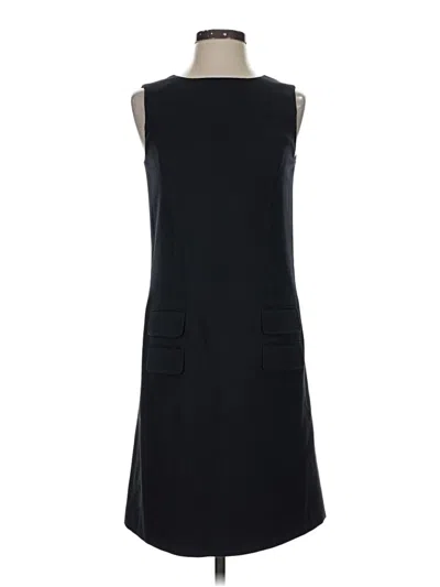 Pre-owned Brooks Brothers Casual Dress In Black