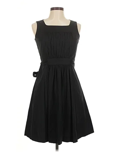 Pre-owned Brooks Brothers Casual Dress In Black