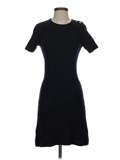 Pre-owned Brooks Brothers Casual Dress In Black