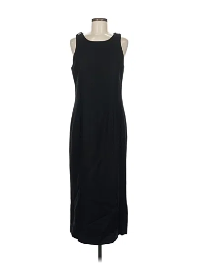 Pre-owned Brooks Brothers Casual Dress In Black