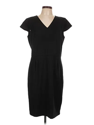 Pre-owned Brooks Brothers Casual Dress In Black