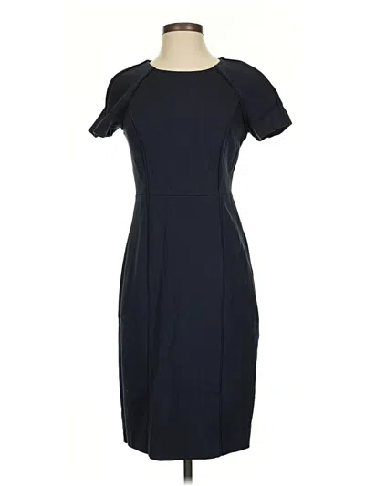Pre-owned Brooks Brothers Casual Dress In Black