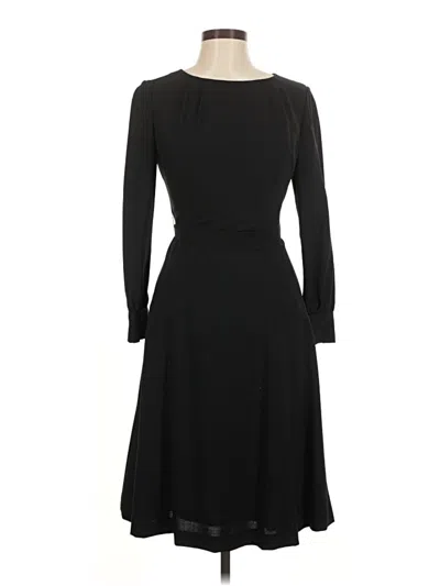 Pre-owned Brooks Brothers Casual Dress In Black