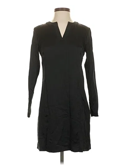 Pre-owned Brooks Brothers Casual Dress In Black