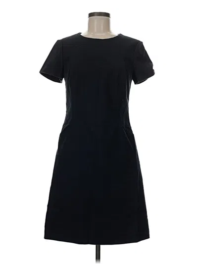 Pre-owned Brooks Brothers Casual Dress In Black