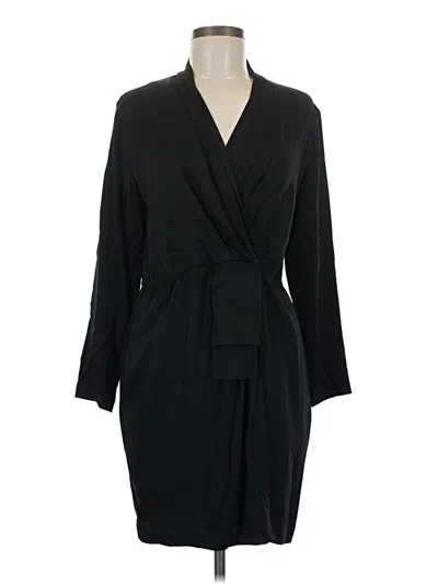 Pre-owned Brooks Brothers Casual Dress In Black