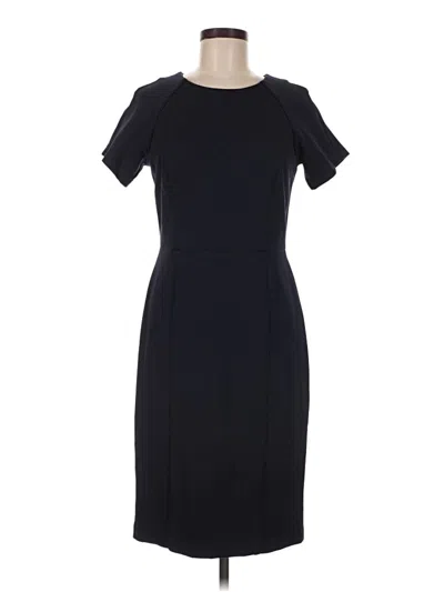 Pre-owned Brooks Brothers Casual Dress In Black