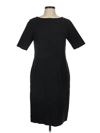 Pre-owned Brooks Brothers Casual Dress In Black