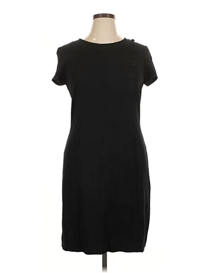 Pre-owned Brooks Brothers Casual Dress In Black