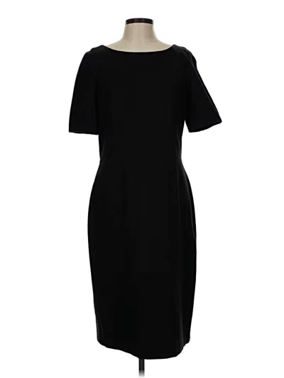 Pre-owned Brooks Brothers Casual Dress In Black