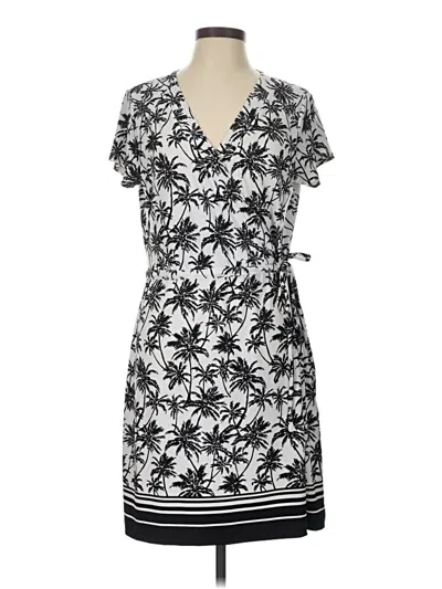 Pre-owned Brooks Brothers Casual Dress In Black