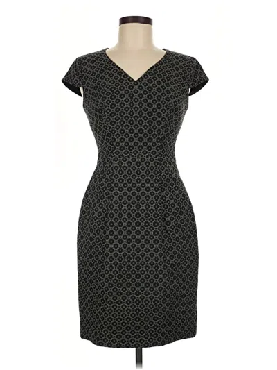 Pre-owned Brooks Brothers Casual Dress In Black
