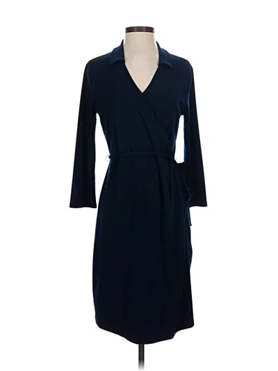 Pre-owned Brooks Brothers Casual Dress In Blue