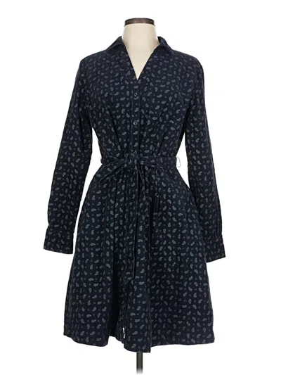 Pre-owned Brooks Brothers Casual Dress In Blue