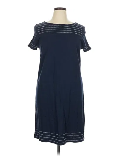 Pre-owned Brooks Brothers Casual Dress In Blue