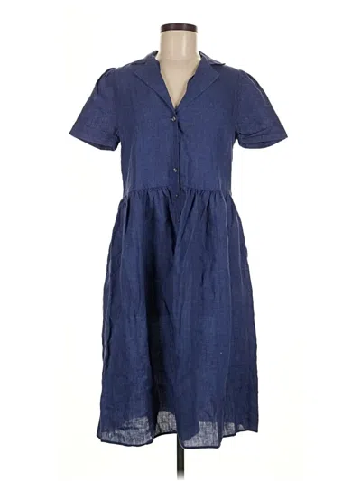 Brooks Brothers Casual Dress In Blue