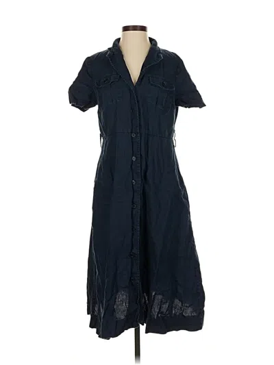 Pre-owned Brooks Brothers Casual Dress In Blue