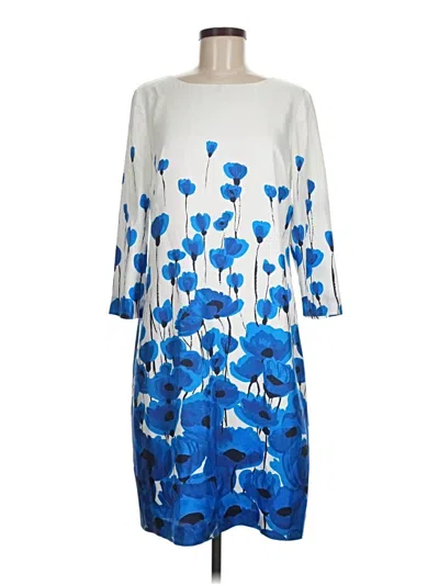 Brooks Brothers Casual Dress In Blue