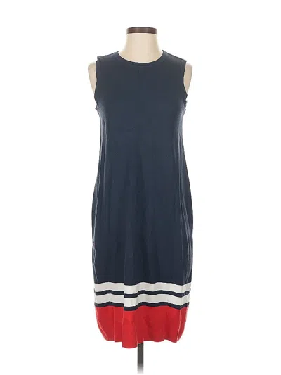 Pre-owned Brooks Brothers Casual Dress In Blue