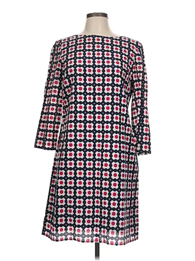 Pre-owned Brooks Brothers Casual Dress In Blue