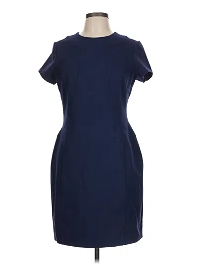 Pre-owned Brooks Brothers Casual Dress In Blue