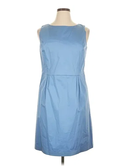 Pre-owned Brooks Brothers Casual Dress In Blue