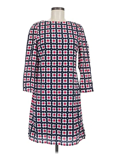 Pre-owned Brooks Brothers Casual Dress In Blue