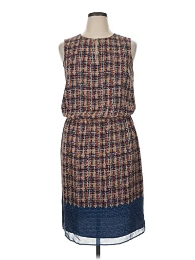 Pre-owned Brooks Brothers Casual Dress In Blue