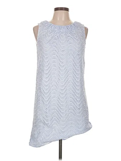 Pre-owned Brooks Brothers Casual Dress In Blue