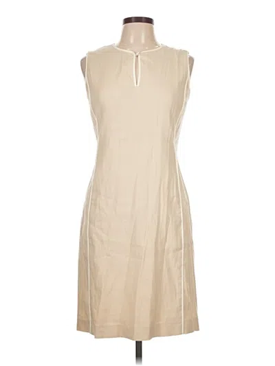 Pre-owned Brooks Brothers Casual Dress In Brown