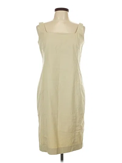 Pre-owned Brooks Brothers Casual Dress In Brown