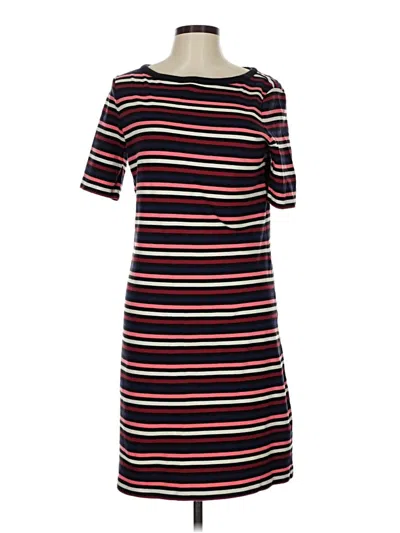 Pre-owned Brooks Brothers Casual Dress In Burgundy