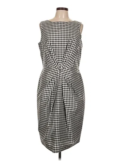 Pre-owned Brooks Brothers Casual Dress In Gray