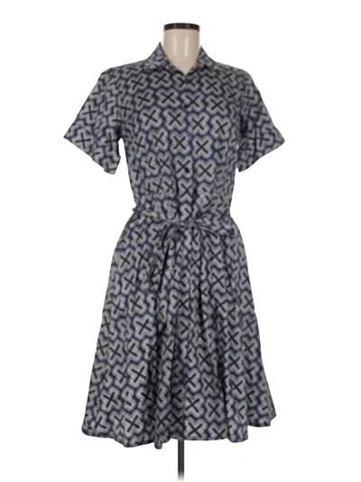 Pre-owned Brooks Brothers Casual Dress In Gray