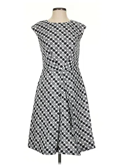 Pre-owned Brooks Brothers Casual Dress In Gray