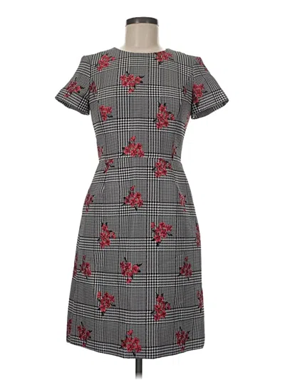 Pre-owned Brooks Brothers Casual Dress In Gray