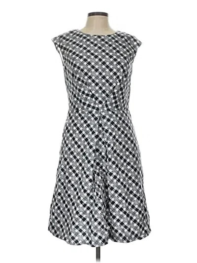 Pre-owned Brooks Brothers Casual Dress In Gray
