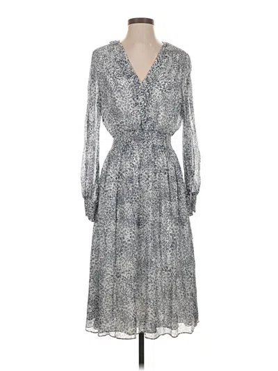 Pre-owned Brooks Brothers Casual Dress In Gray