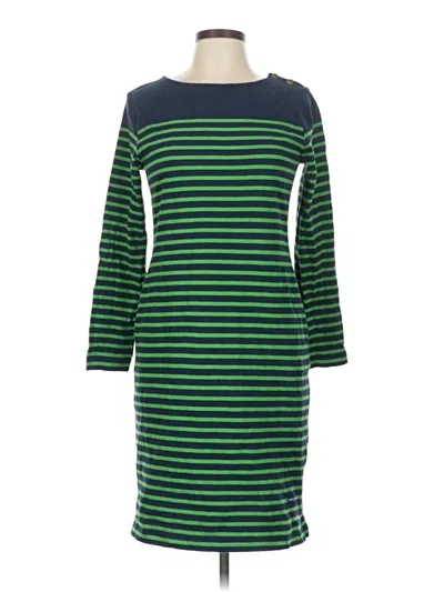 Pre-owned Brooks Brothers Casual Dress In Green