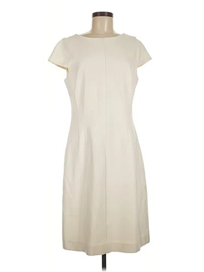 Pre-owned Brooks Brothers Casual Dress In Ivory
