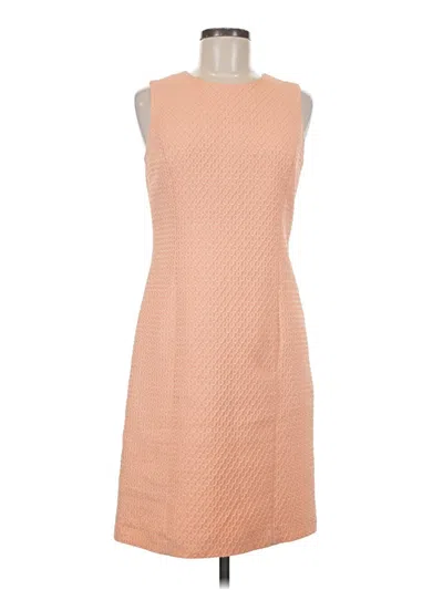 Pre-owned Brooks Brothers Casual Dress In Orange