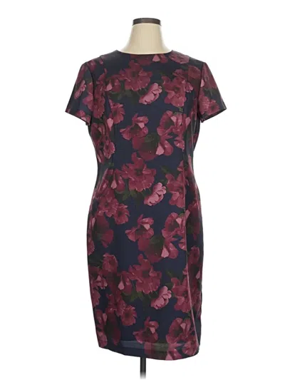 Brooks Brothers Casual Dress In Purple