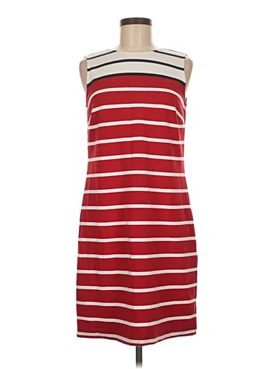 Pre-owned Brooks Brothers Casual Dress In Red