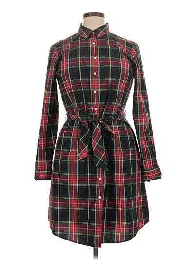 Pre-owned Brooks Brothers Casual Dress In Red
