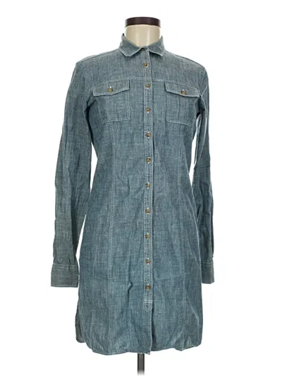 Pre-owned Brooks Brothers Casual Dress In Teal