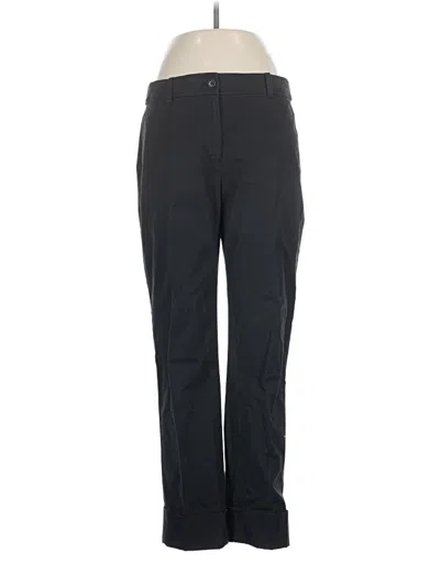 Pre-owned Brooks Brothers Casual Pants In Black